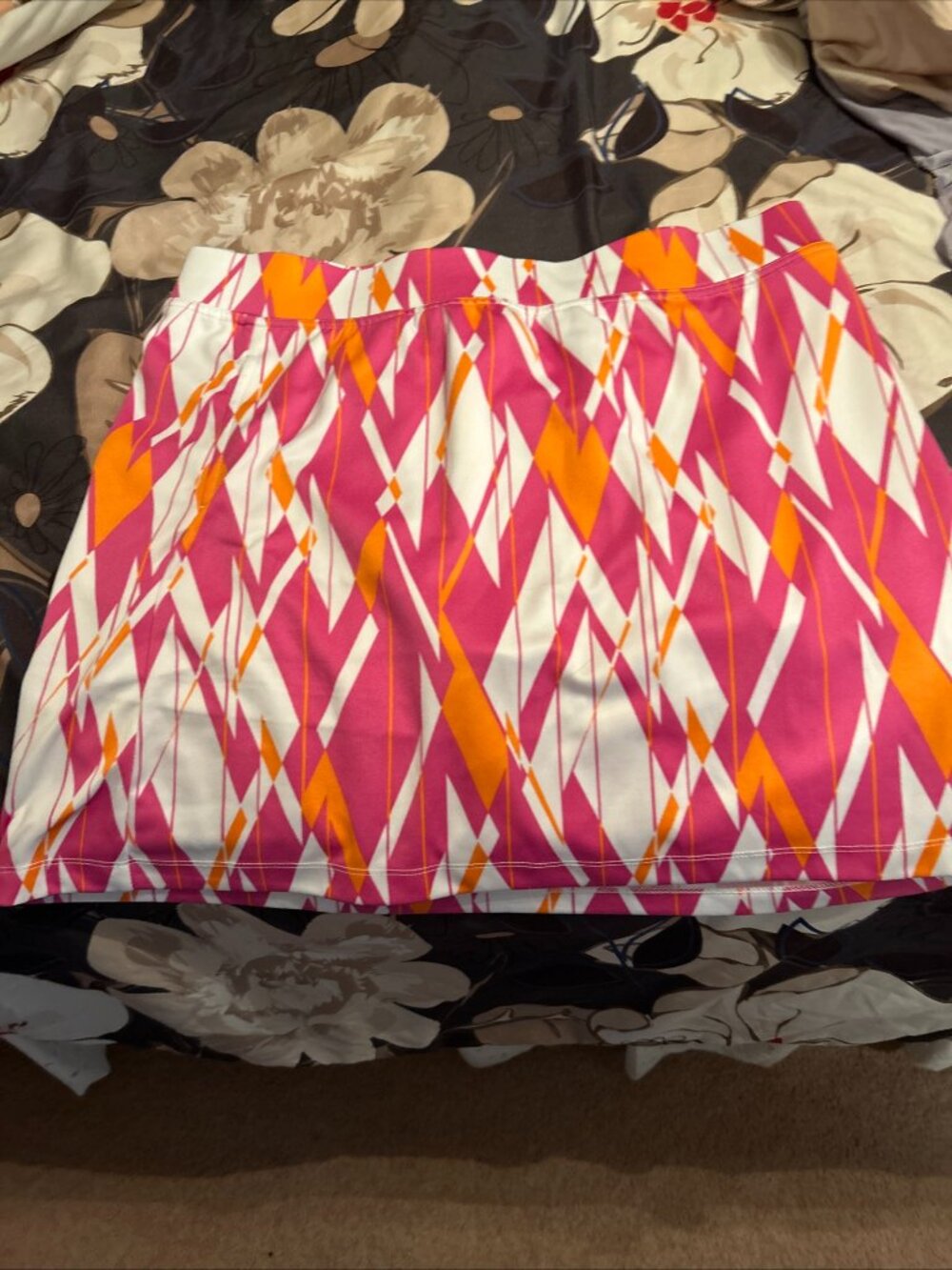 callaway golf skort